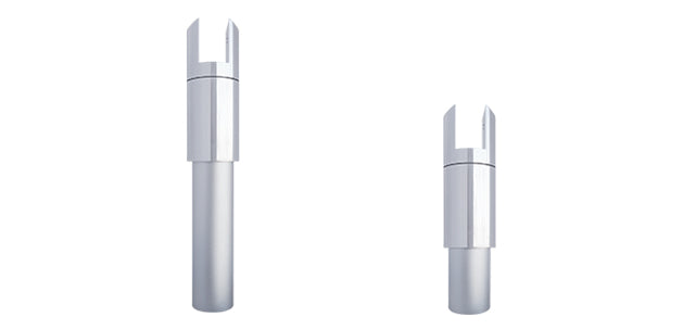 Recessed Foot Pedestals