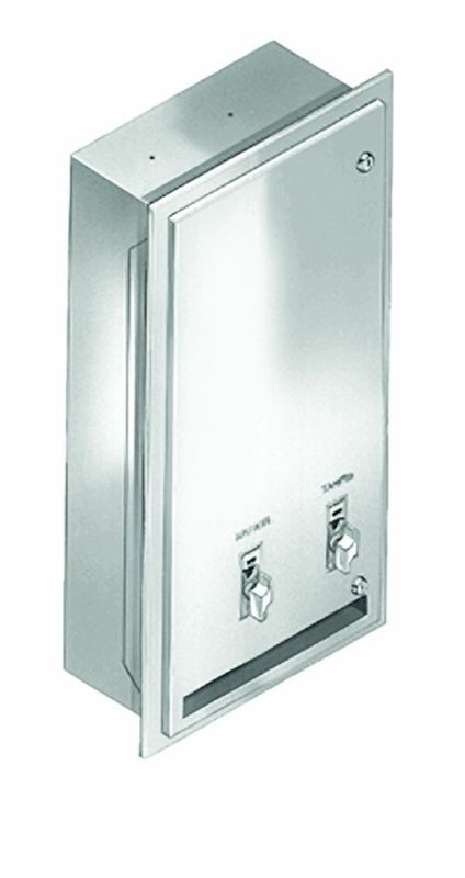 401 with 50c Mechanism, Napkin/Tampon Vendor, 401-43