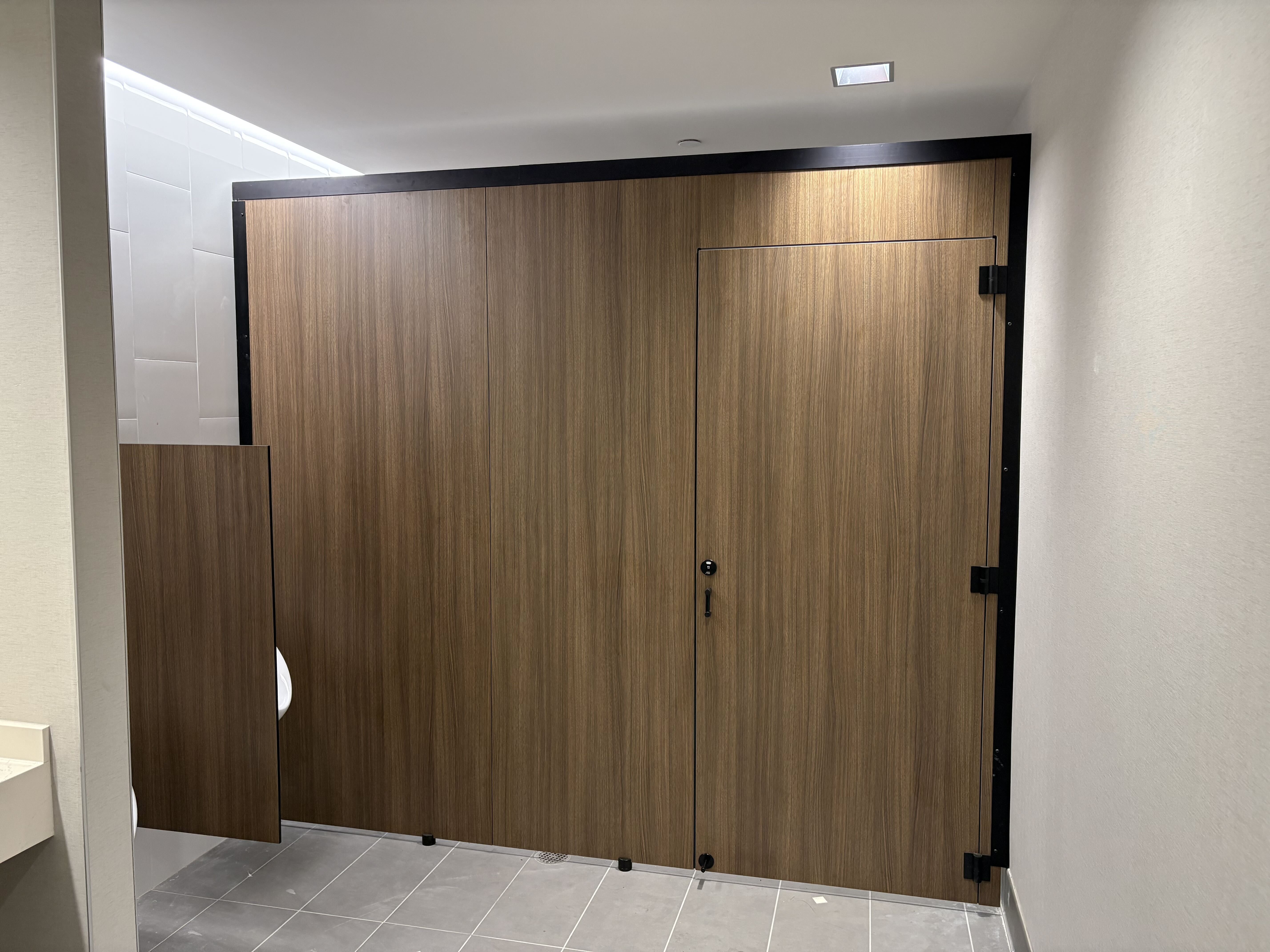 Restroom Cubicles