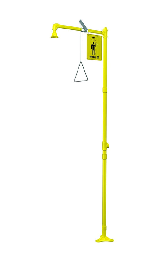 Safety Shower, Floor Mount