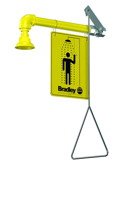 Safety Shower, Wall Mount, Drench Showers, S19-120