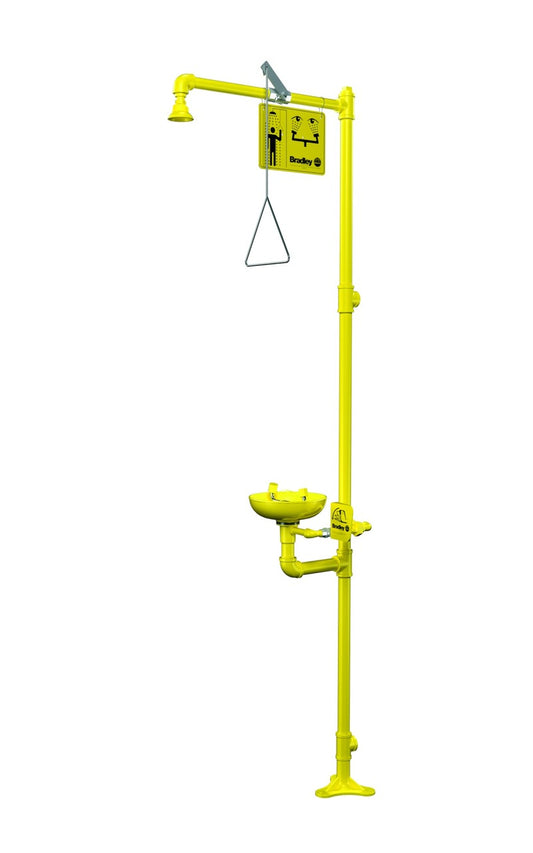 Safety Shower and Eyewash, Eyewashes, S19-310