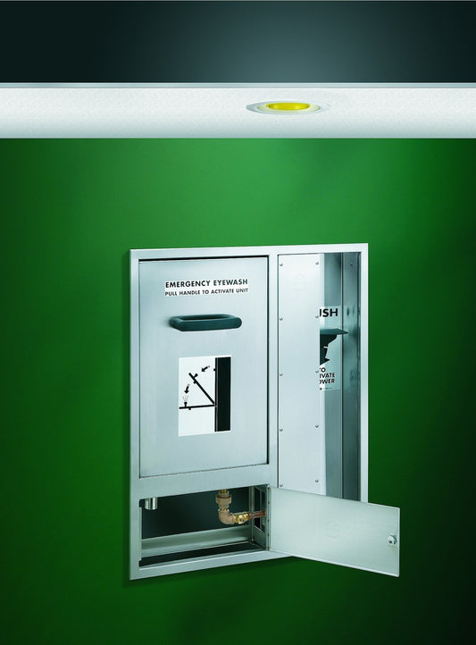 Safety Shower with Eyewash, Combination Units, S19345HFB