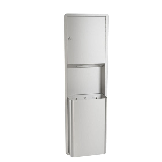 Towel/Waste, 18 Gal, Semi-Rec, Combination Units, 234-103536