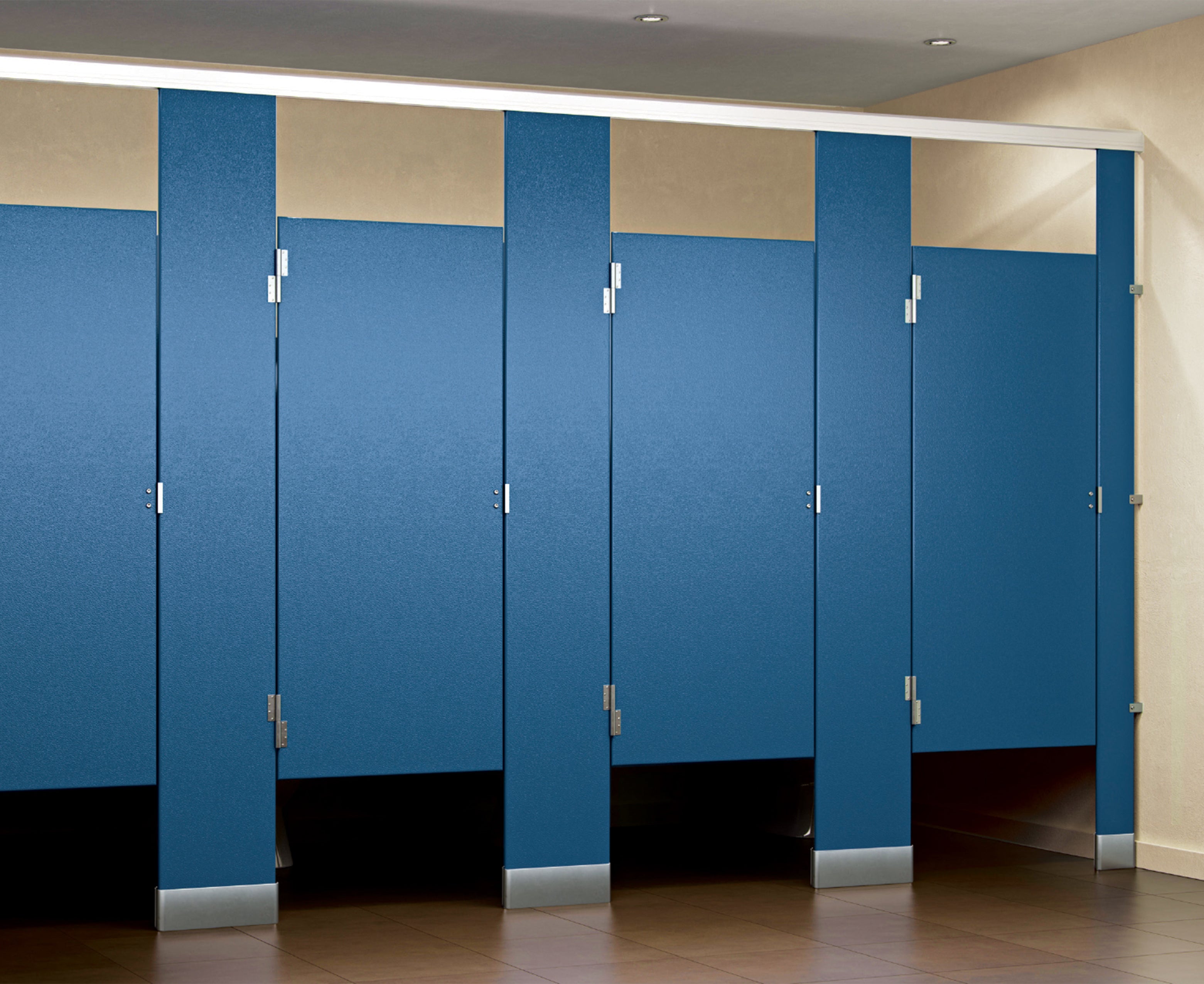 Solid Plastic Partitions