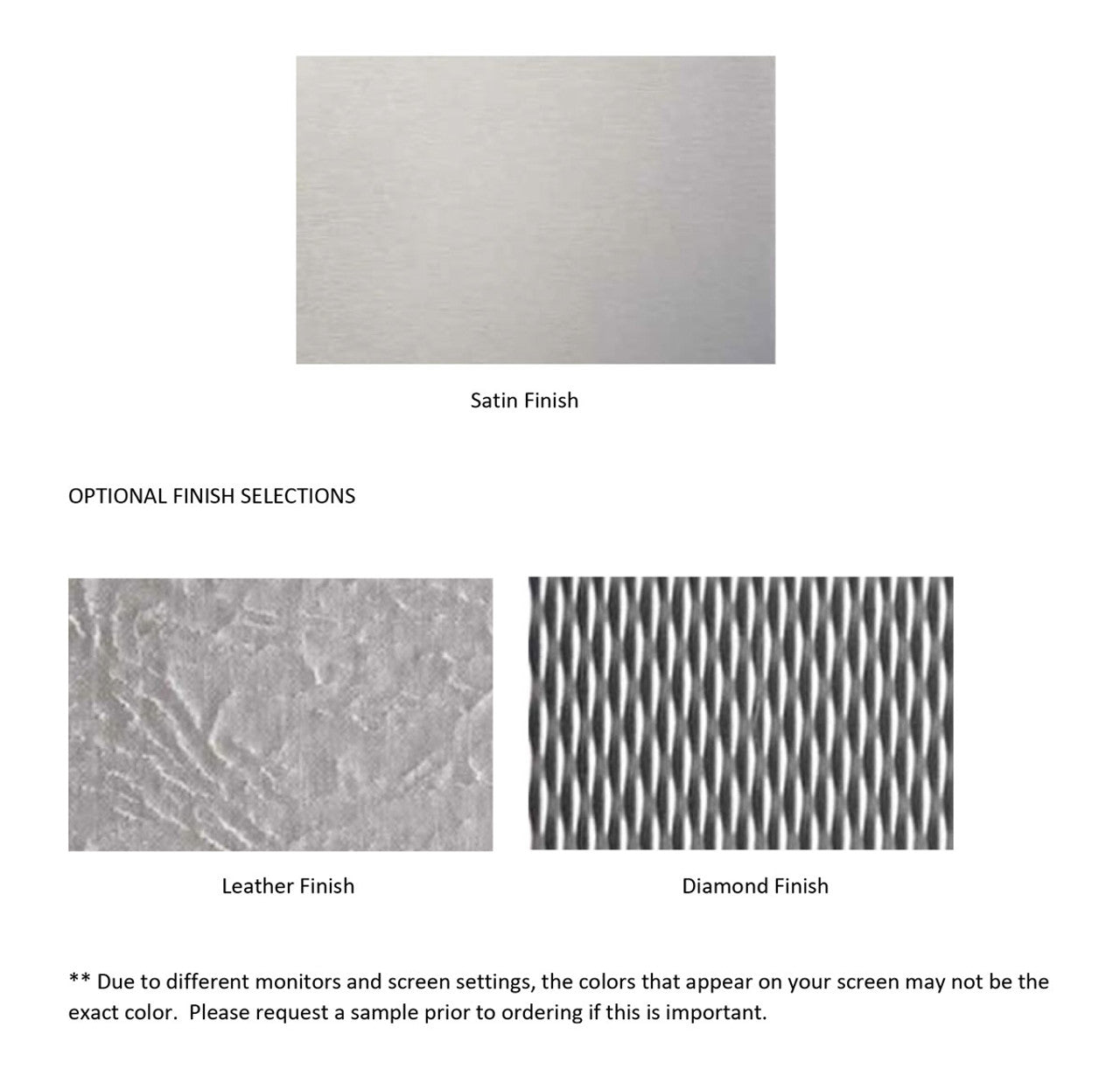 Stainless Steel Partitions