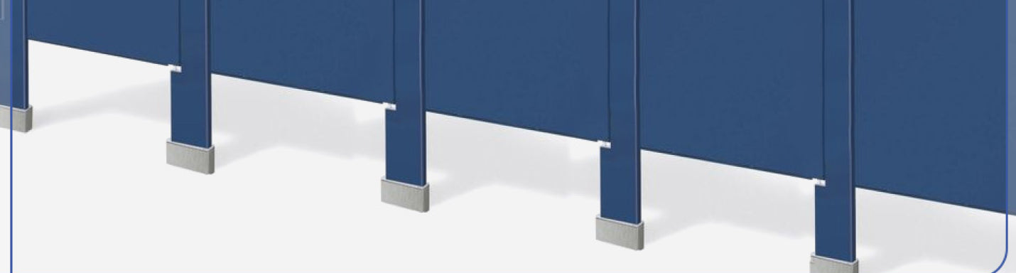 Types of Toilet Partitions