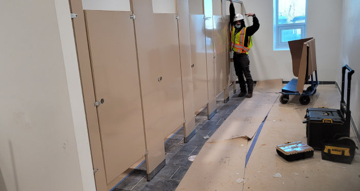 We Offer Installation Services Throughout the Southeast